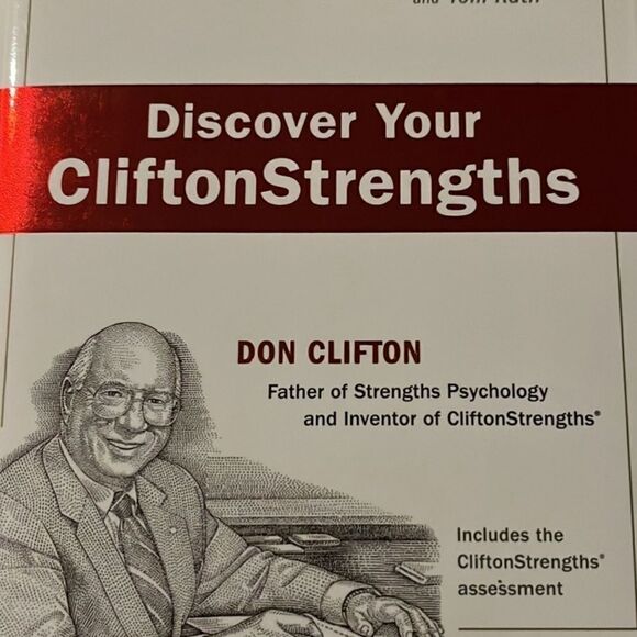 Strengths Finder 2.0: Discover Your Clifton Strengths w/ Access Code - Picture 2 of 7
